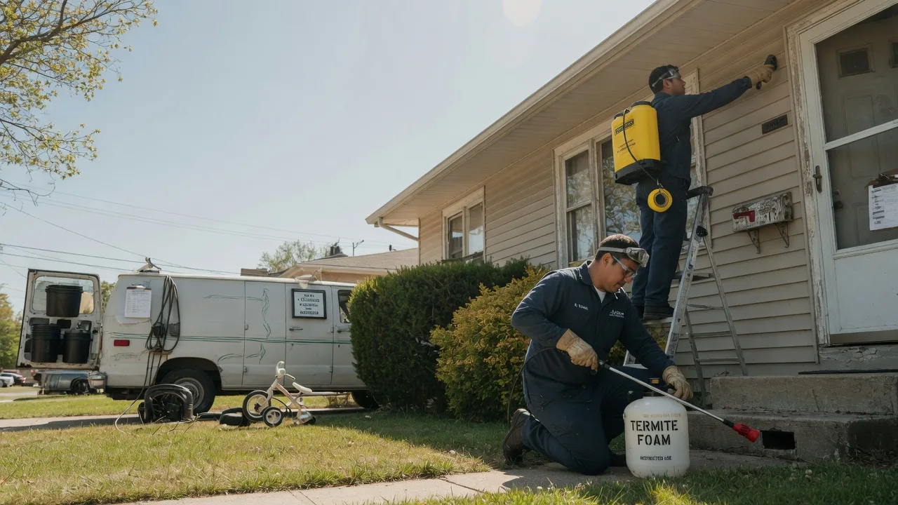 Pest Control in Sudlersville, MD near me